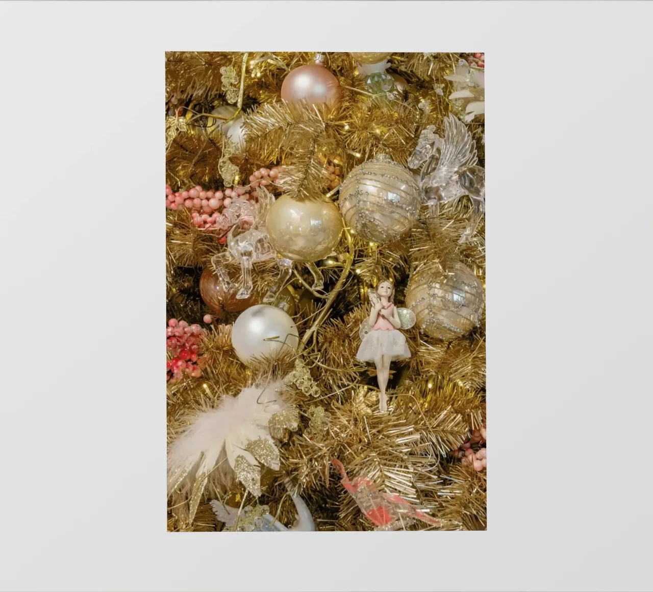 Christmas 2 pellicola backlit da Curious Collections by Marielle Leenders