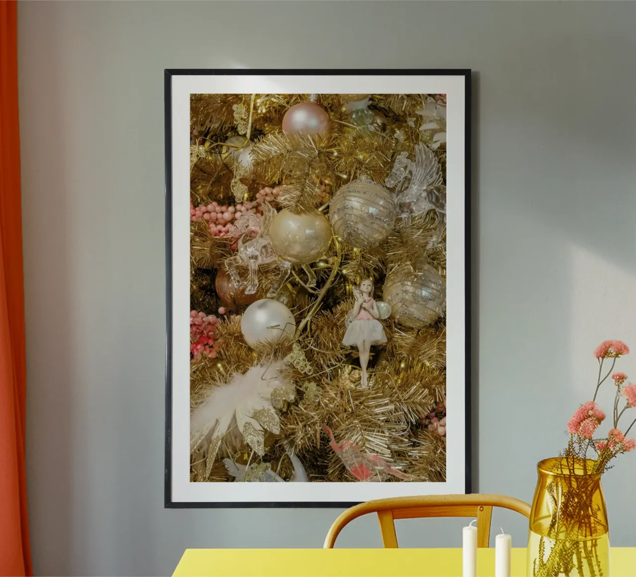Christmas 2 poster by Curious Collections by Marielle Leenders