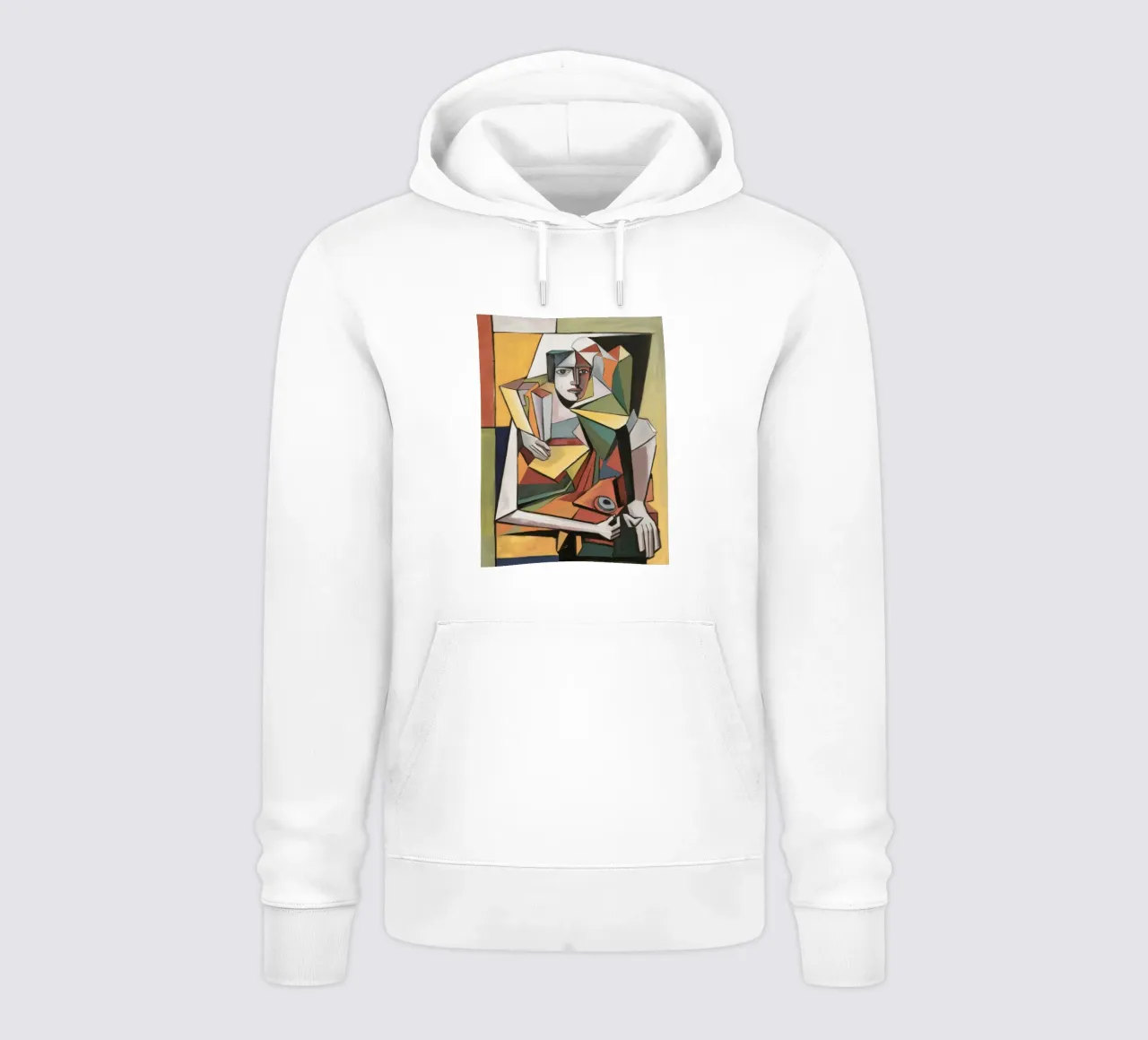 Prisma interiore frammentato felpa con cappuccio da Crimson Whisper