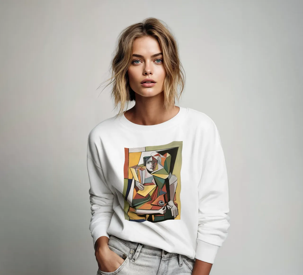 Prisma interiore frammentato felpa da Crimson Whisper