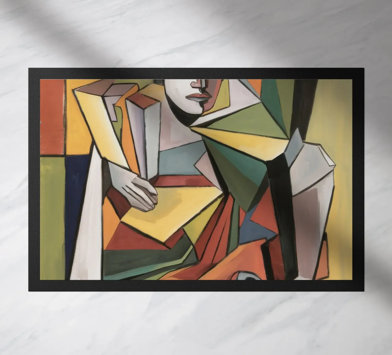 Prisma interiore frammentato zerbino da Crimson Whisper