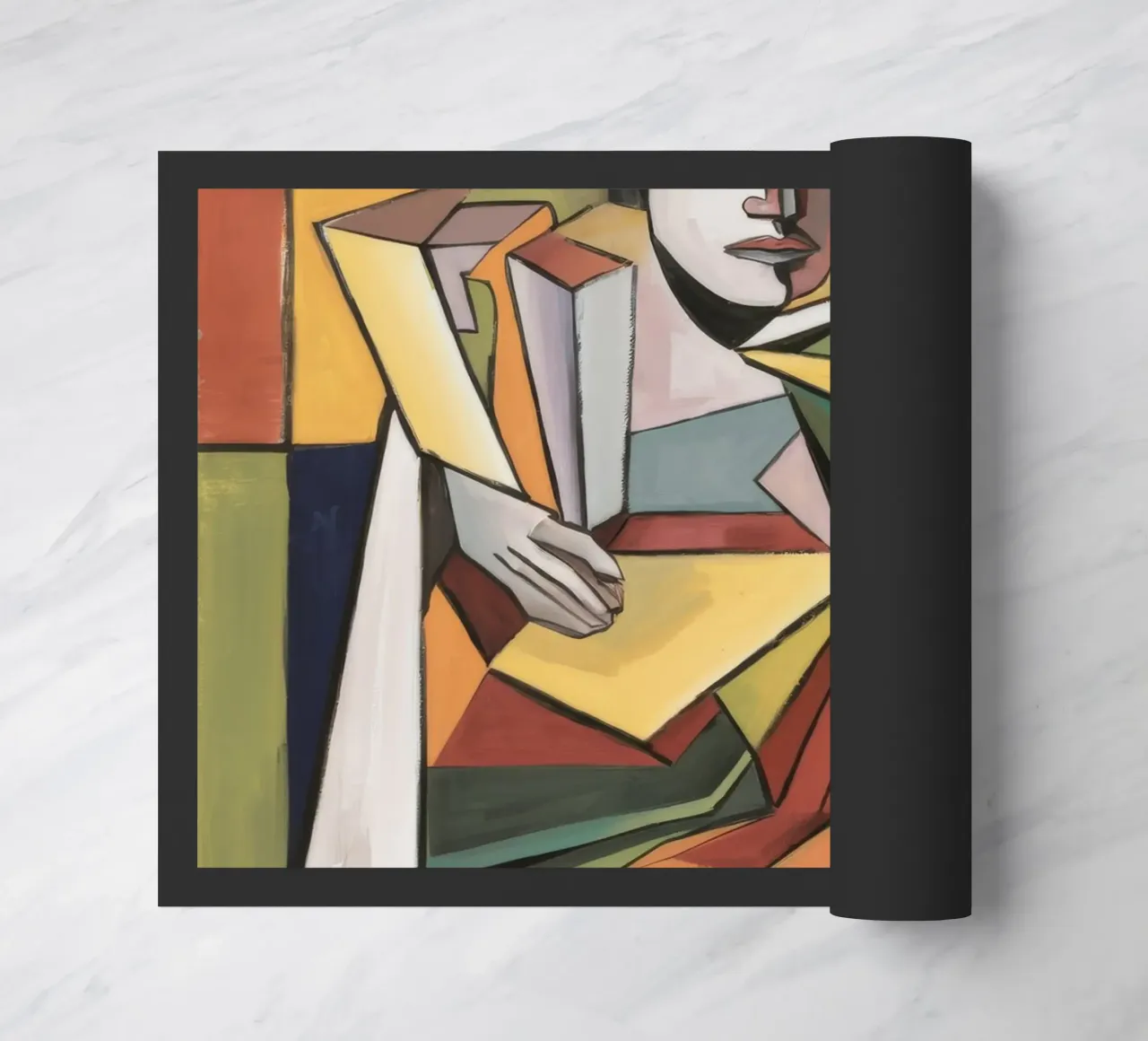 Prisma interiore frammentato zerbino da Crimson Whisper