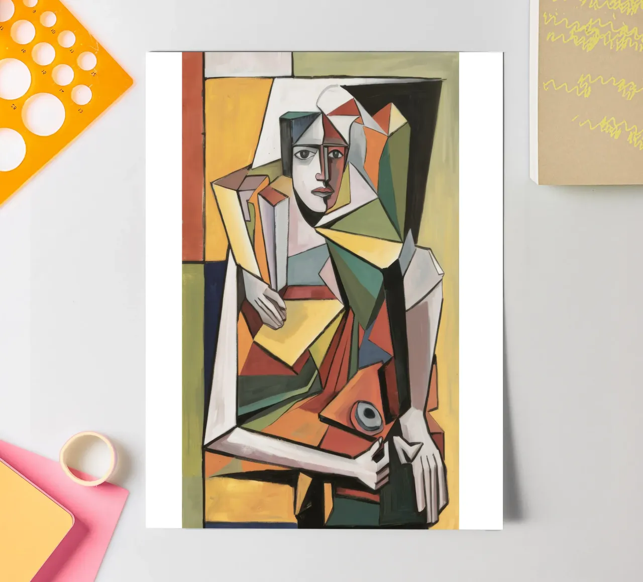 Fragmented Inner Prism sticker sheet by Crimson Whisper