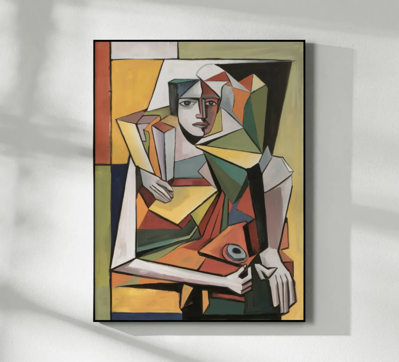 Prisma interiore frammentato plexiglass da Crimson Whisper