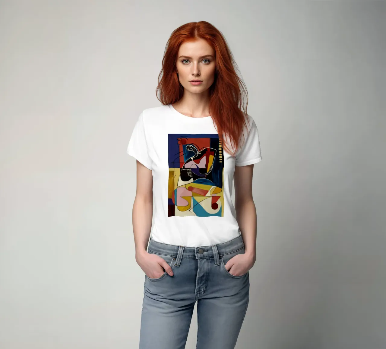 Soliloquio femminile cromatico t-shirt da Crimson Whisper
