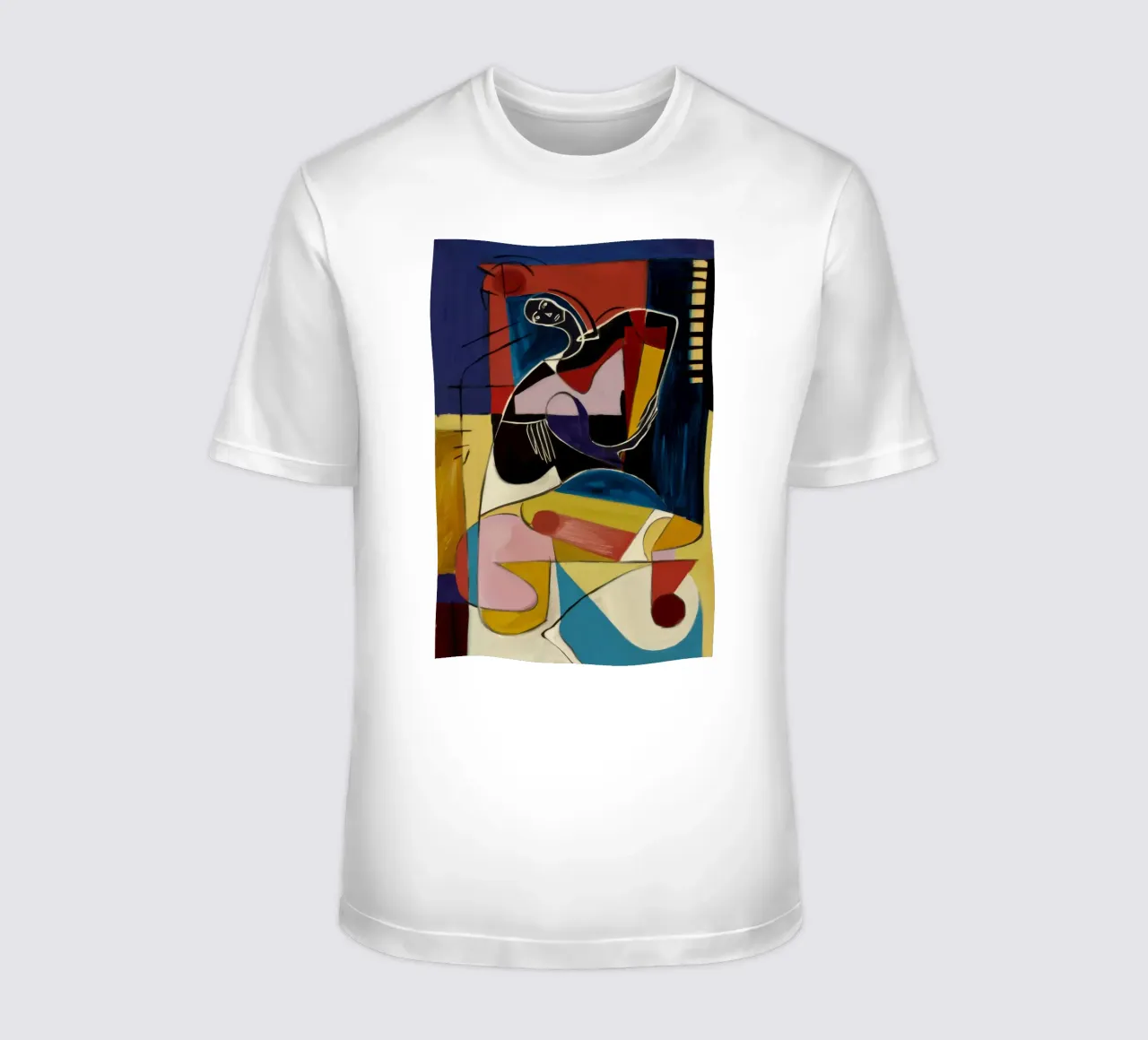 Soliloquio femminile cromatico t-shirt da Crimson Whisper