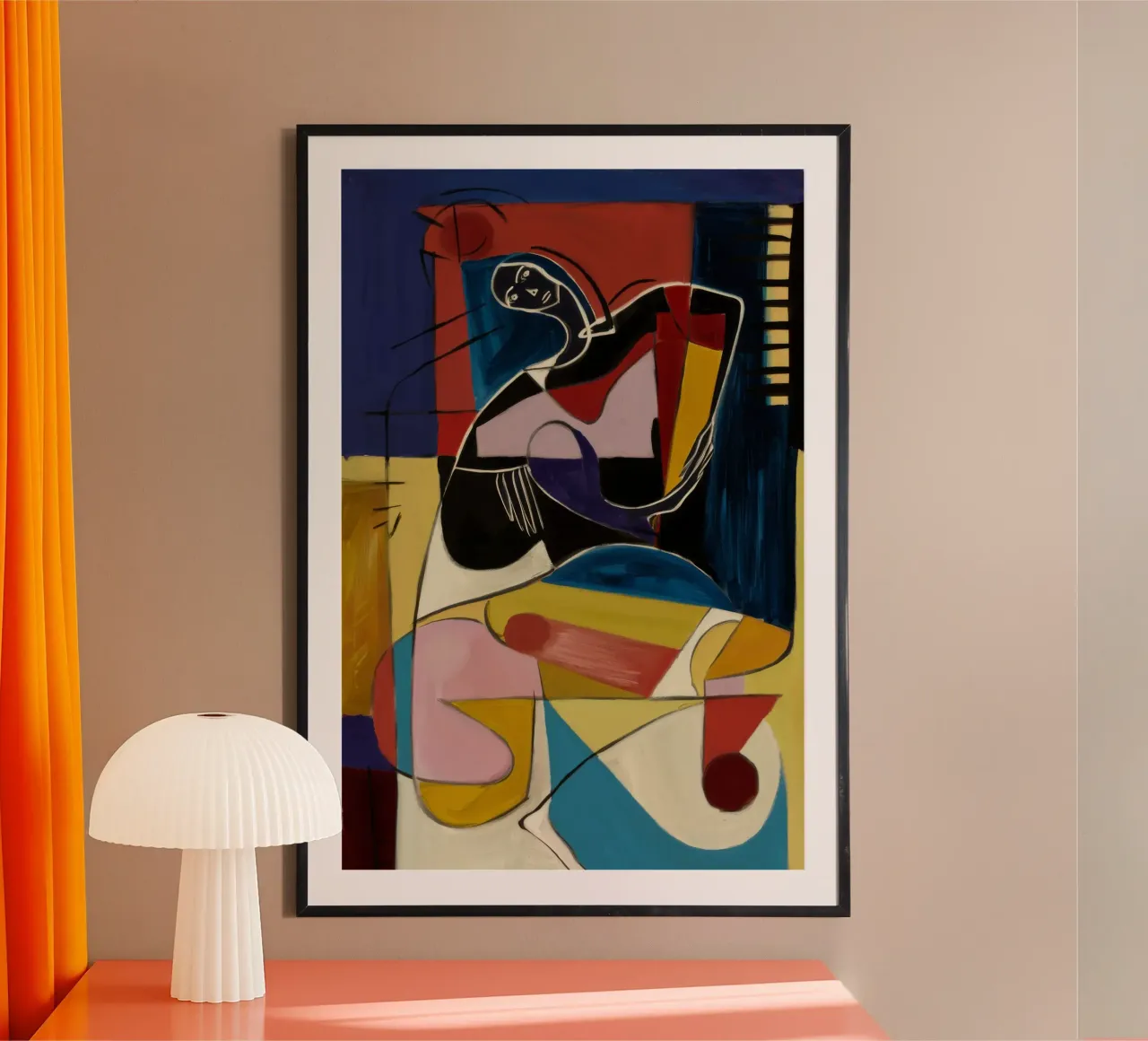 Soliloquio femminile cromatico poster da Crimson Whisper