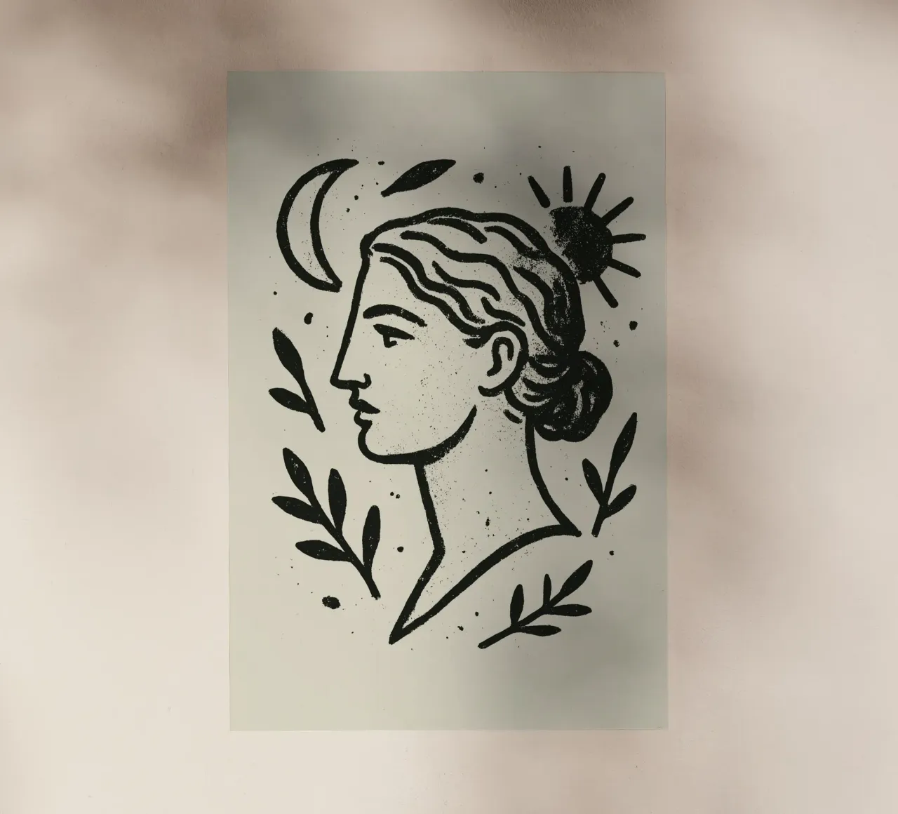 Soluna pellicola backlit da treechild