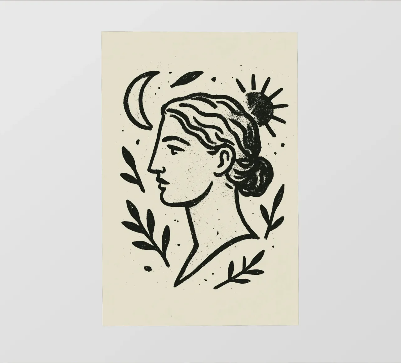 Soluna pellicola backlit da treechild