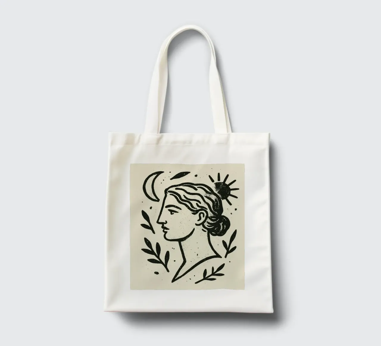 Soluna borsa in juta da treechild