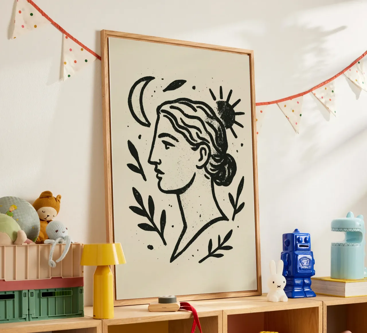 Soluna plexiglass da treechild