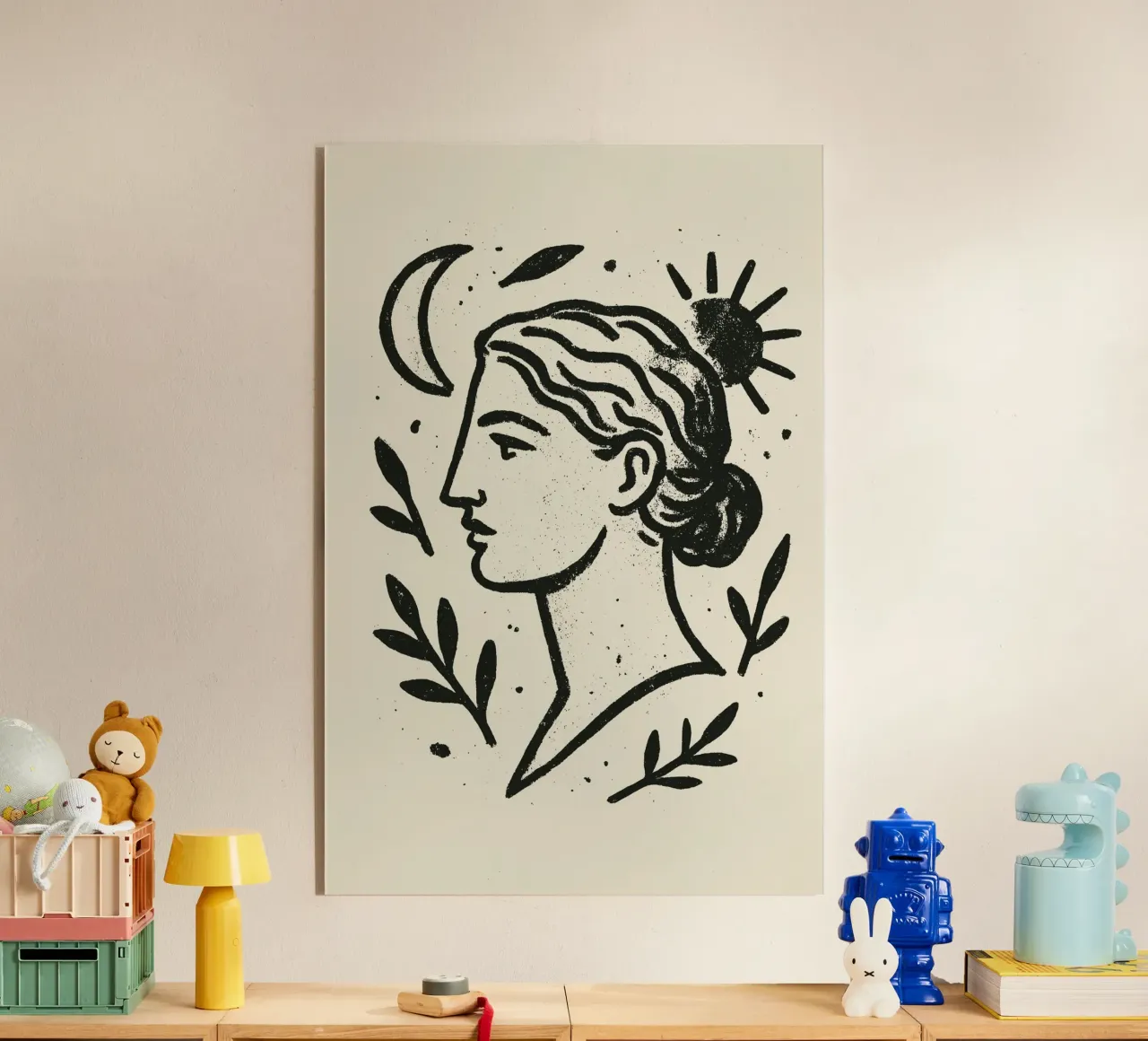 Soluna plexiglass da treechild