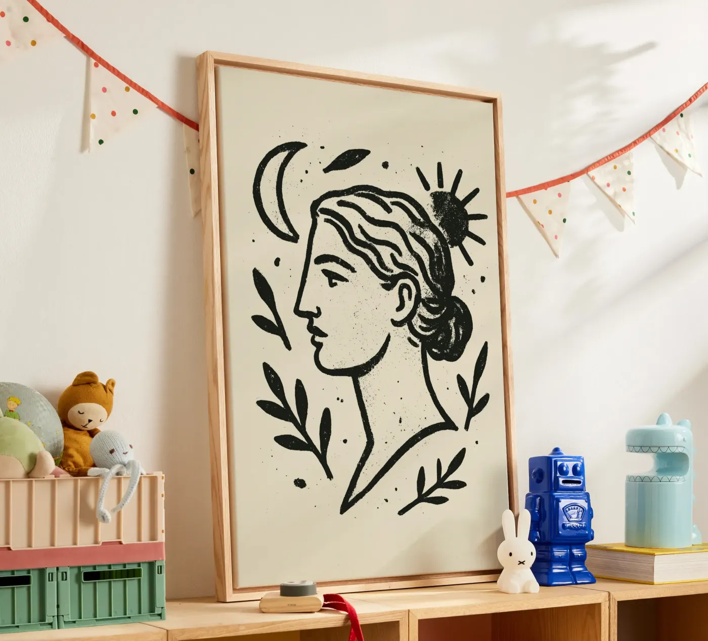 Soluna Leinwand von treechild