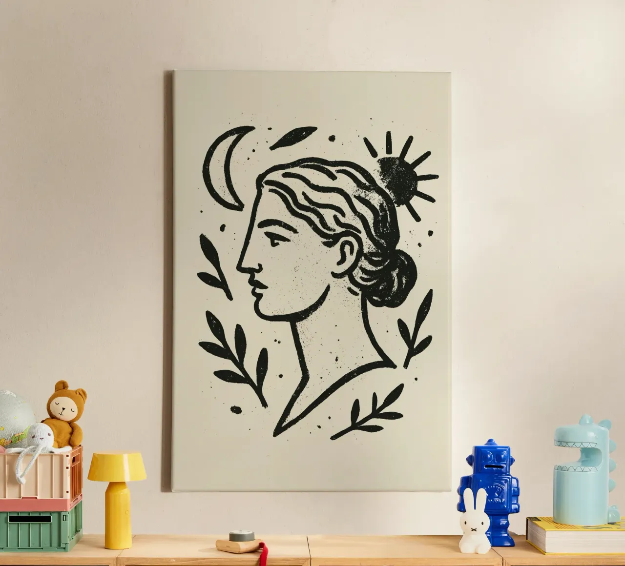 Soluna canvas by treechild