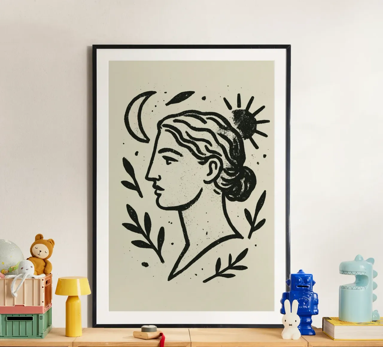 Soluna poster van treechild