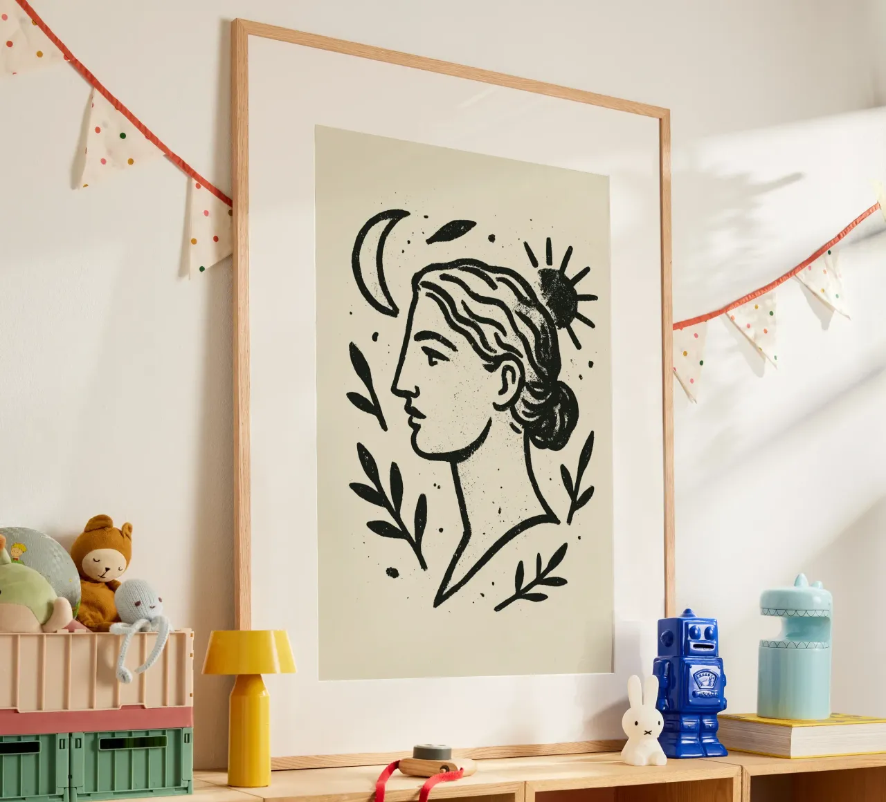 Soluna poster van treechild