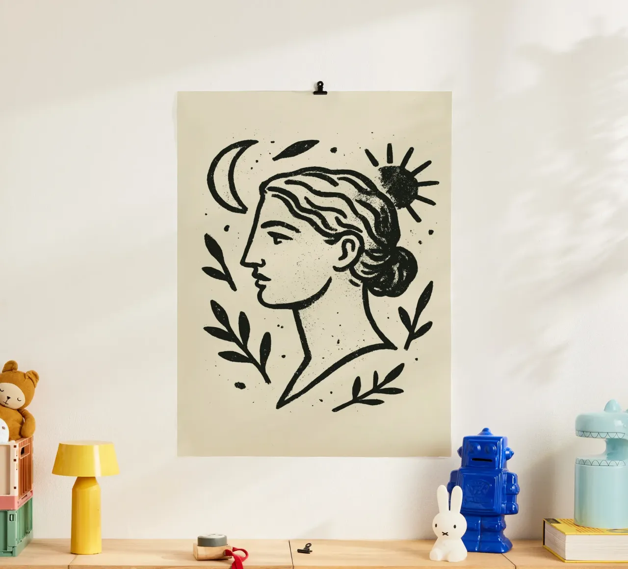 Soluna poster van treechild