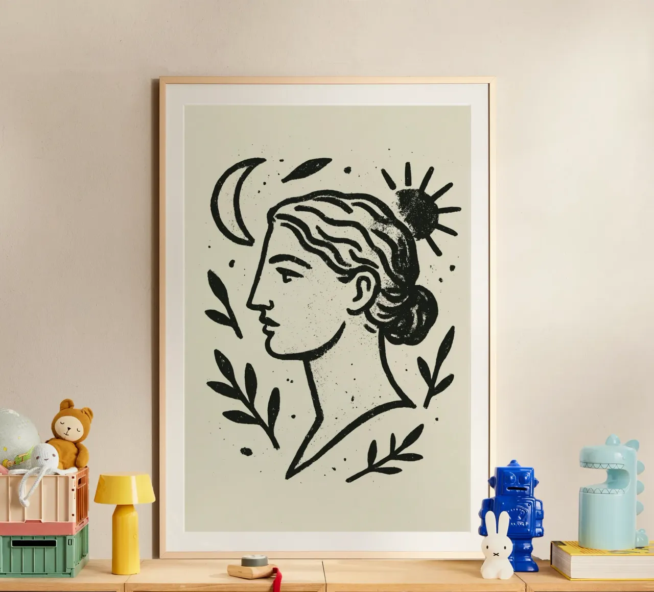 Soluna poster van treechild