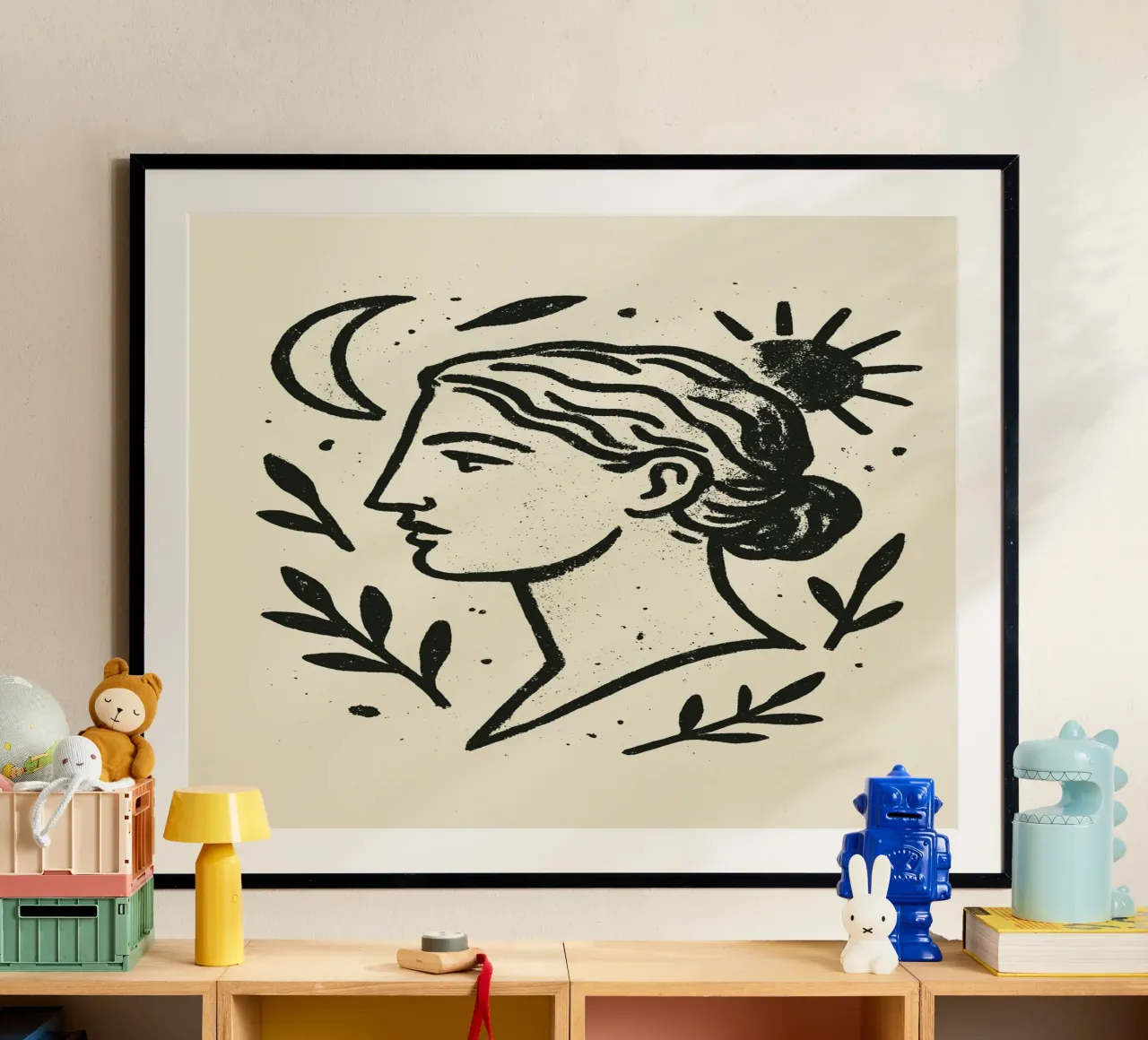 Soluna poster van treechild