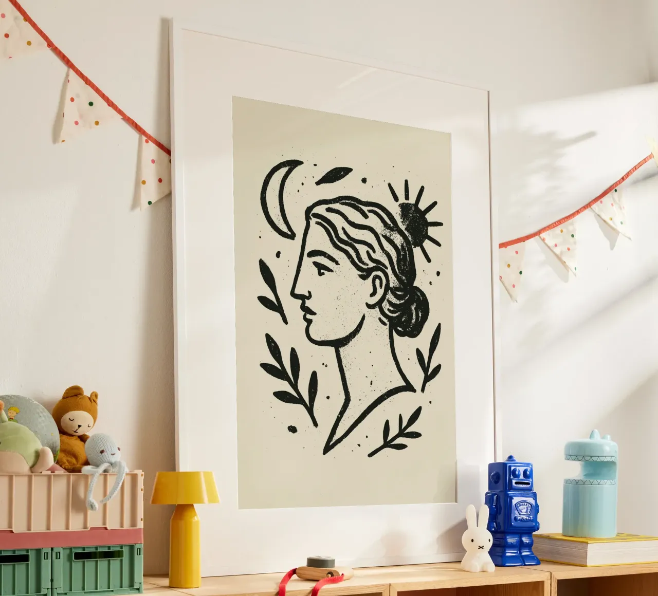 Soluna poster van treechild