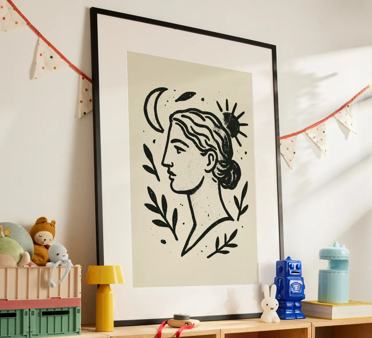 Soluna poster van treechild