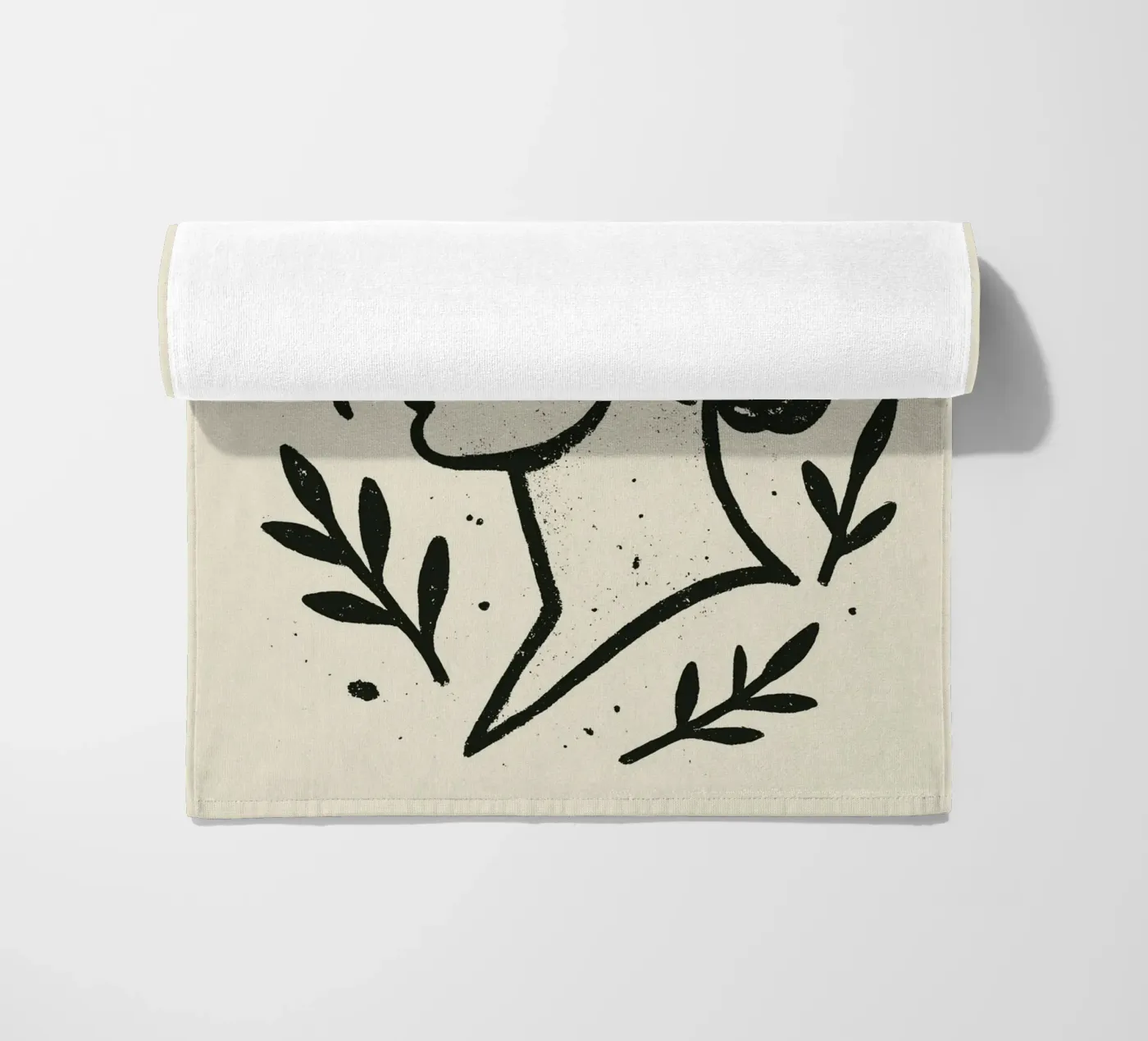 Soluna strandhanddoek van treechild