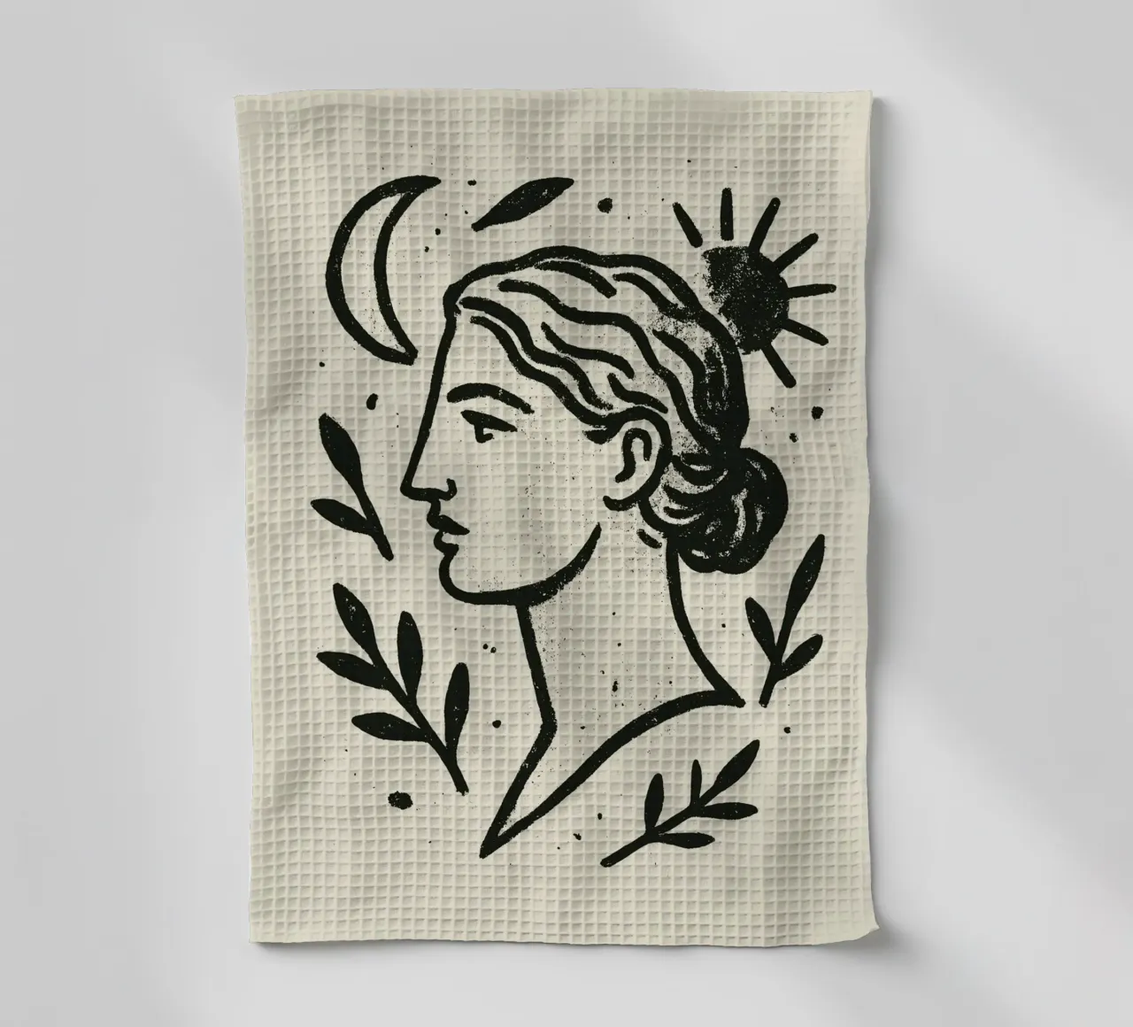 Soluna canovaccio da cucina da treechild