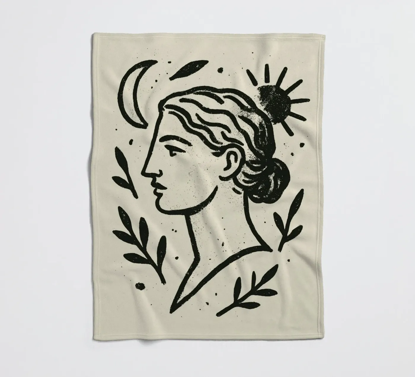 Soluna Fleecedecke von treechild