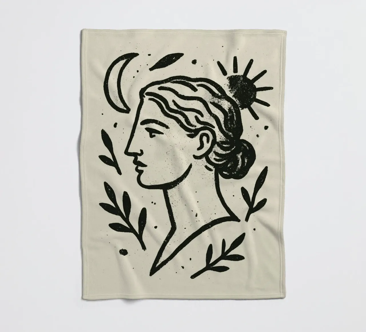 Soluna fleece blanket by treechild