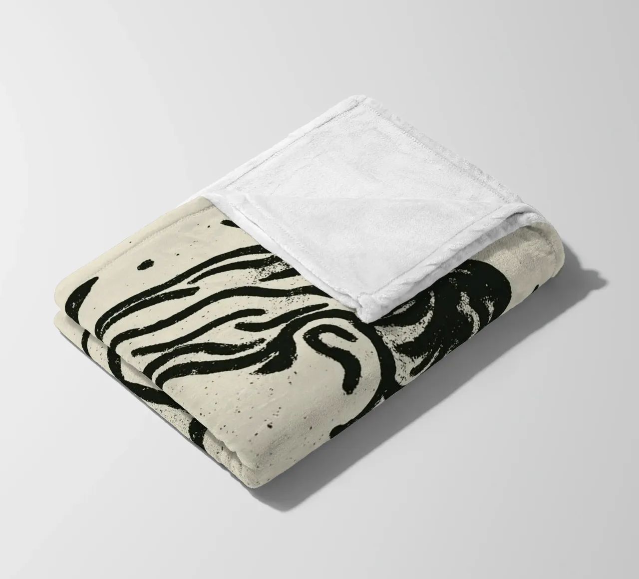 Soluna fleece blanket by treechild