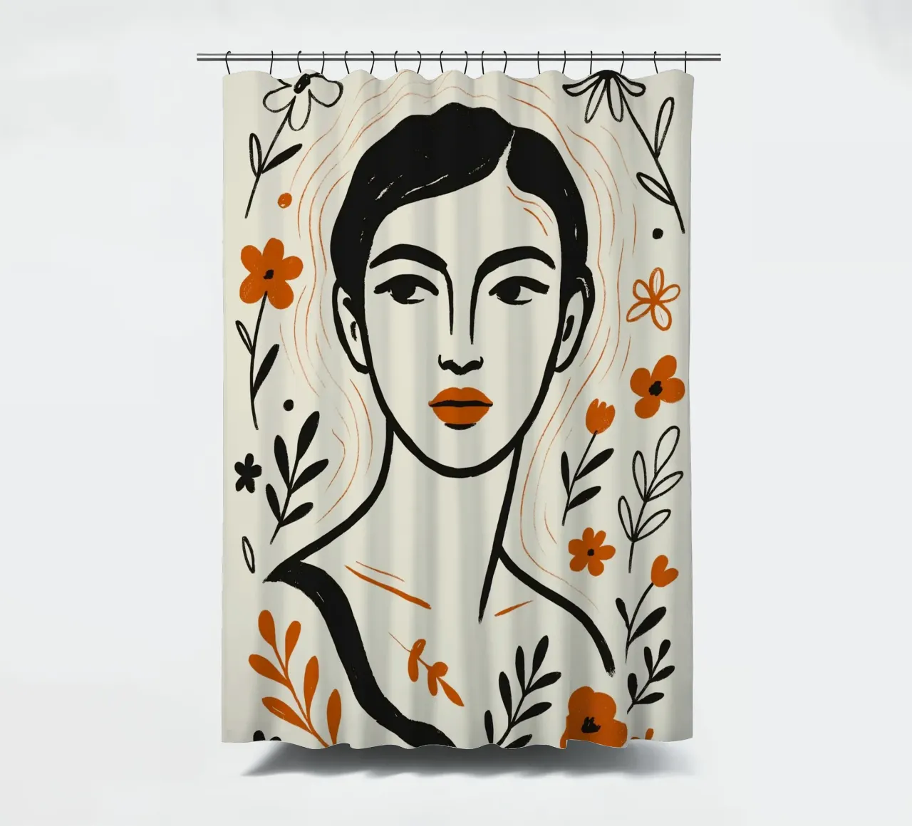 Silent Spring tenda da doccia da treechild