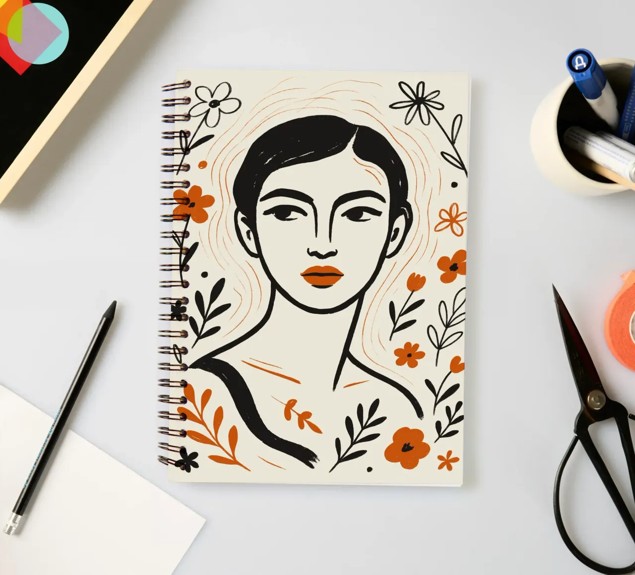 Silent Spring spiral notebook by treechild
