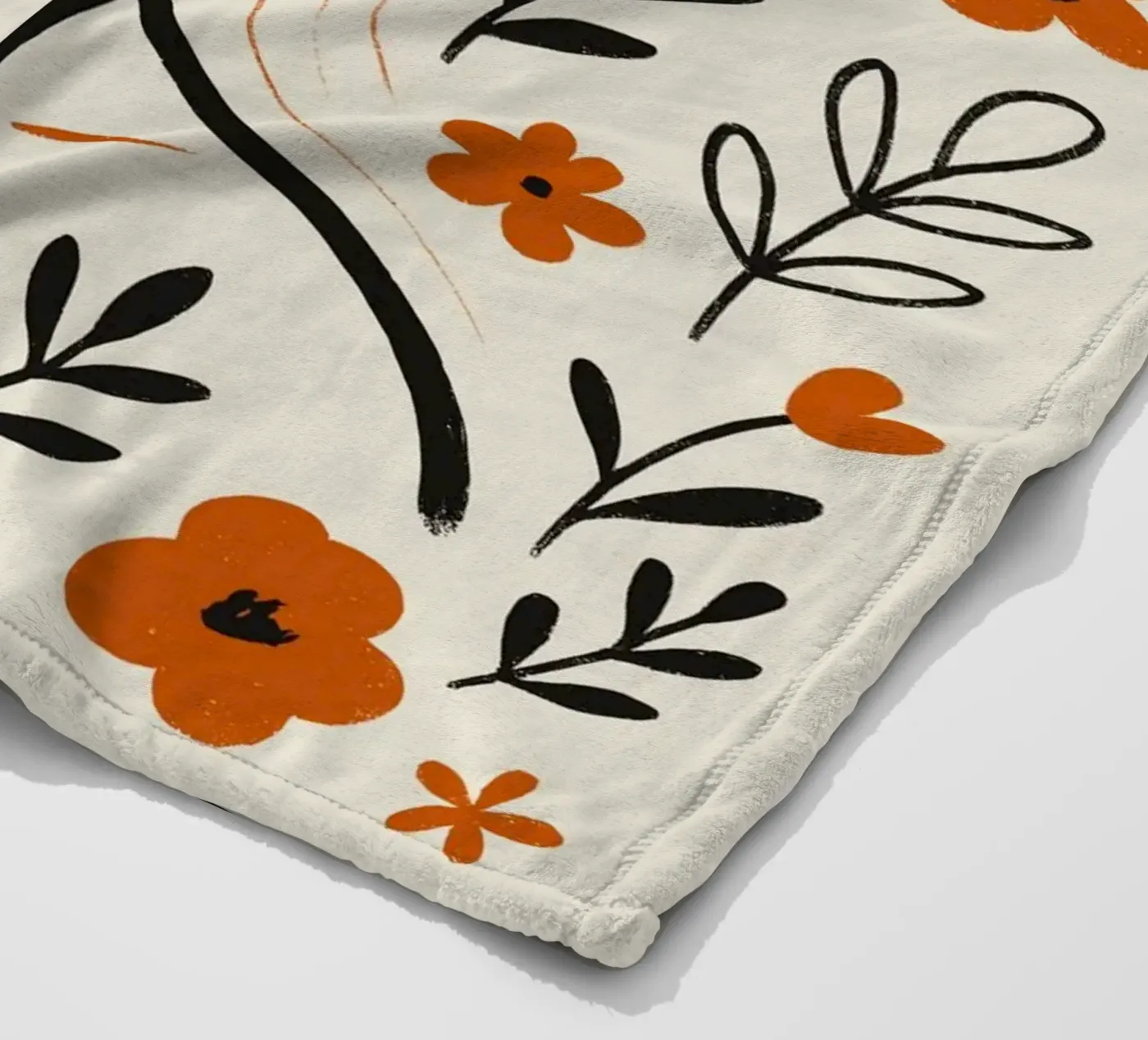 Silent Spring fleece blanket by treechild