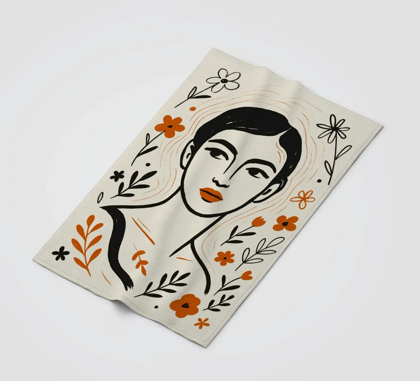 Silent Spring fleece blanket by treechild