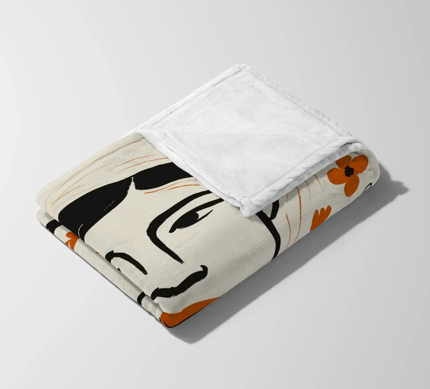 Silent Spring fleece blanket by treechild