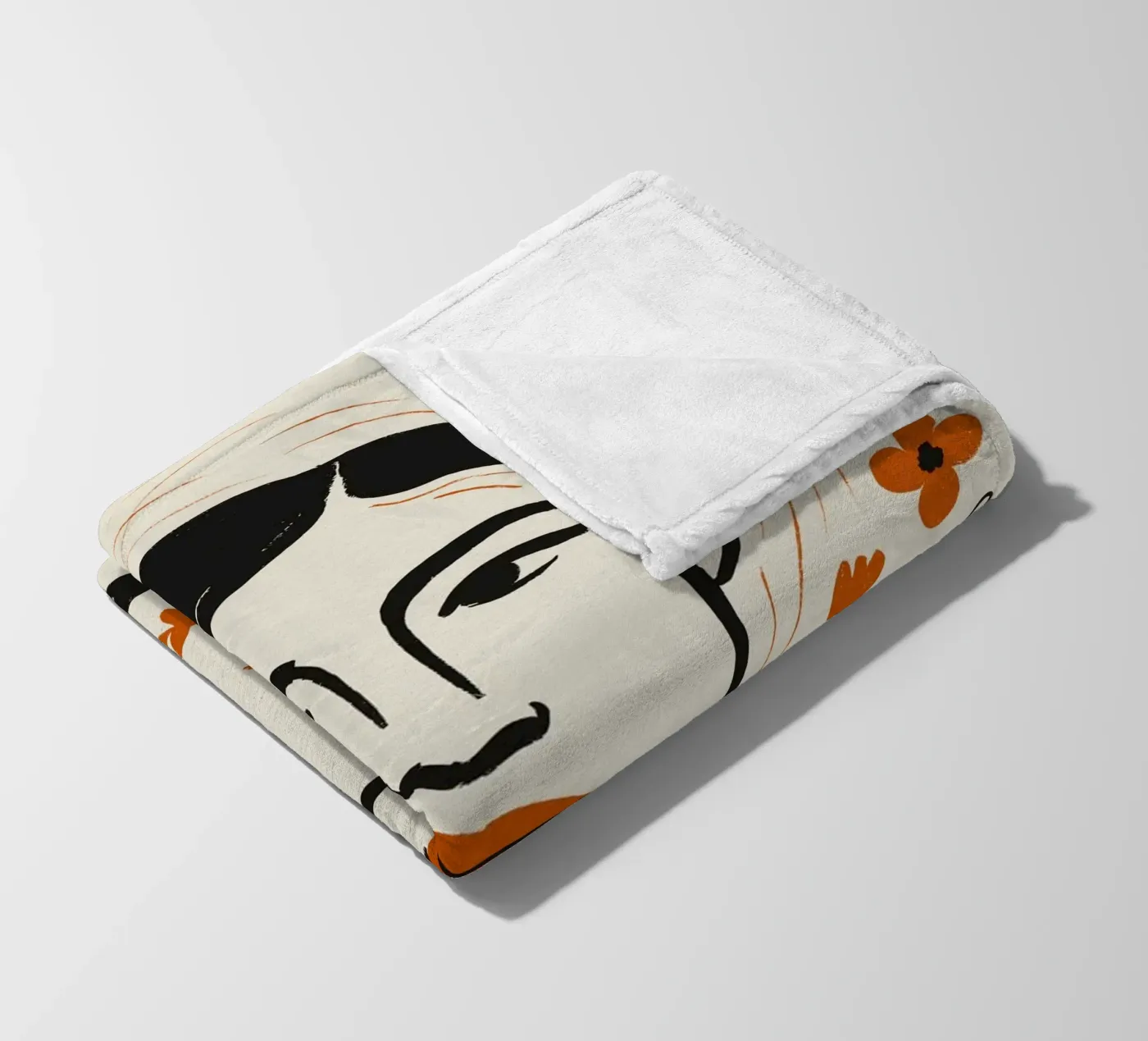Silent Spring fleece blanket by treechild