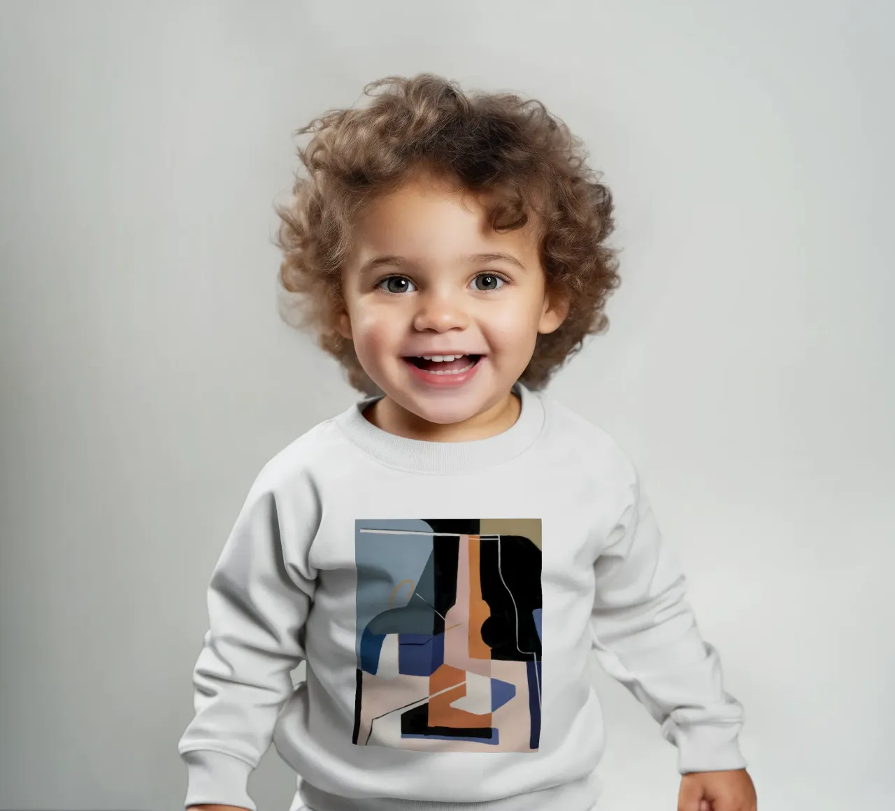 Essence spatiale fragmentée sweat pour bébé de Crimson Whisper