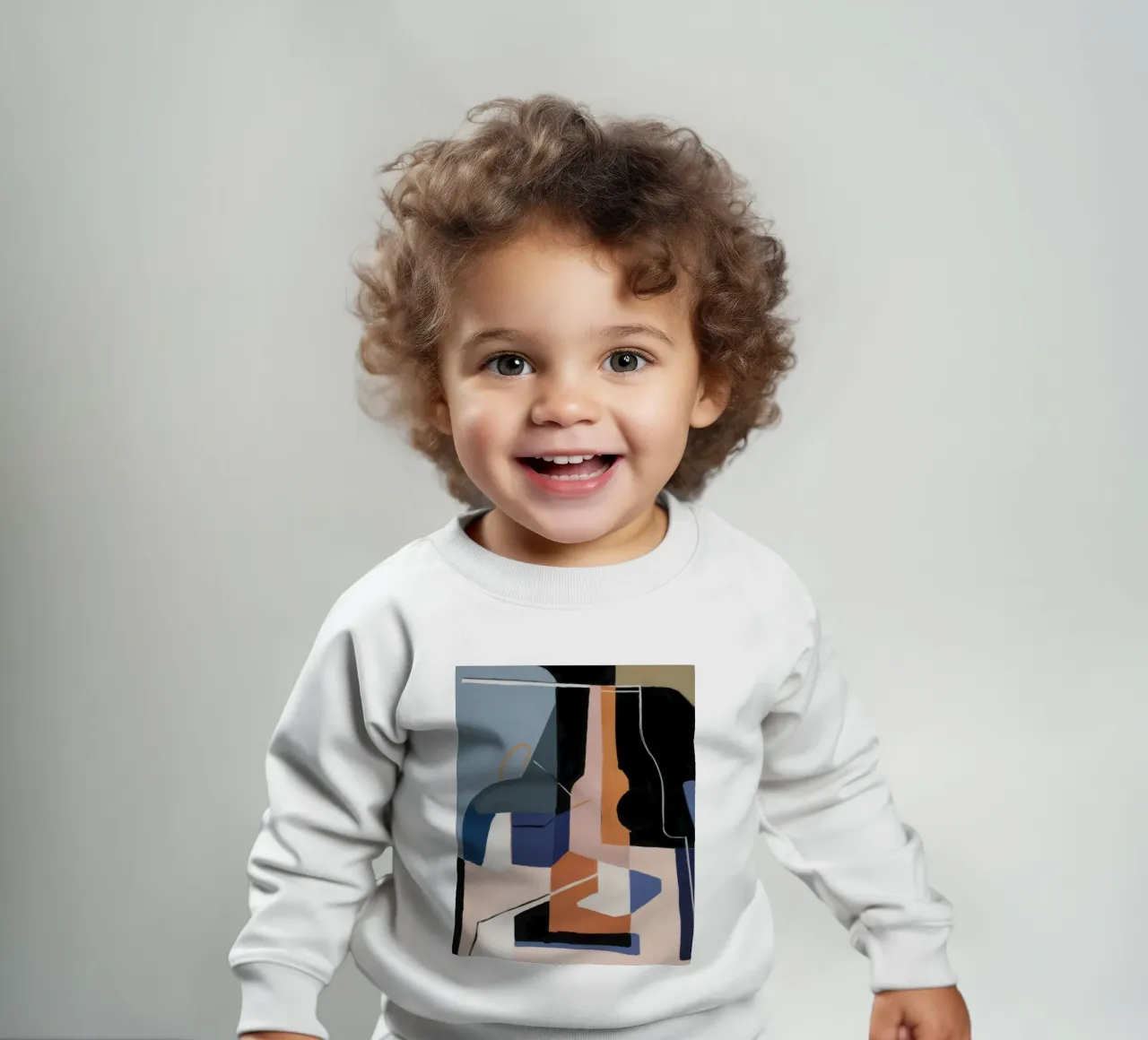 Essence spatiale fragmentée sweat pour bébé de Crimson Whisper