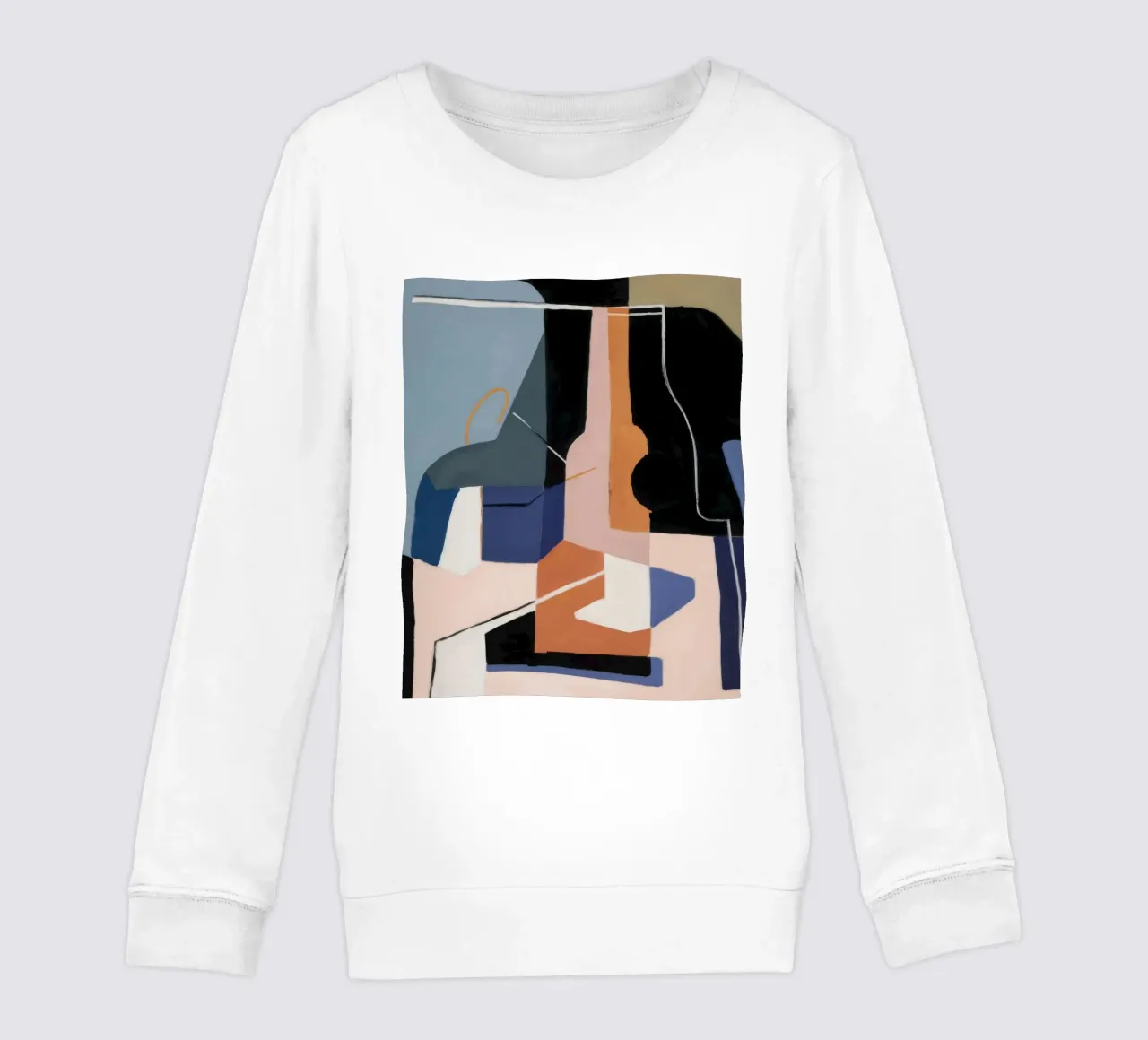 Essence spatiale fragmentée sweat enfant de Crimson Whisper