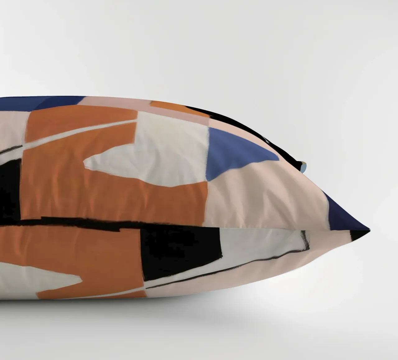 Essence spatiale fragmentée coussin de Crimson Whisper