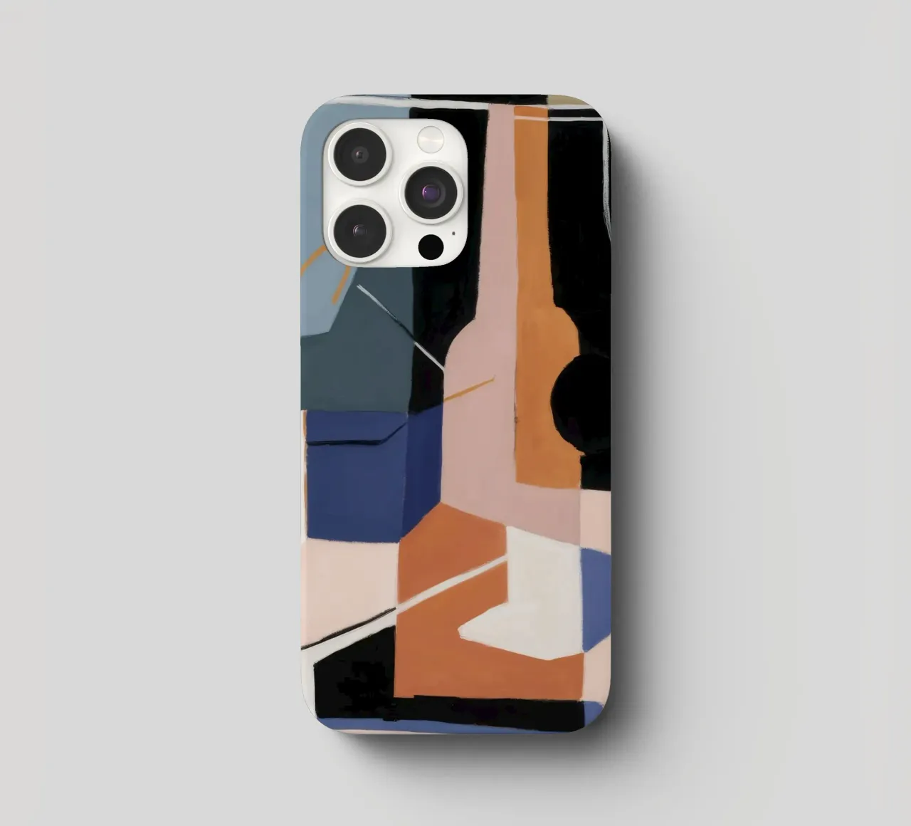 Fragmentierte räumliche Essenz iPhone Hülle von Crimson Whisper