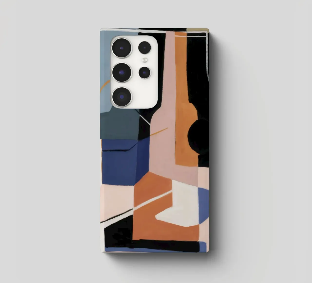 Essence spatiale fragmentée coque samsung de Crimson Whisper