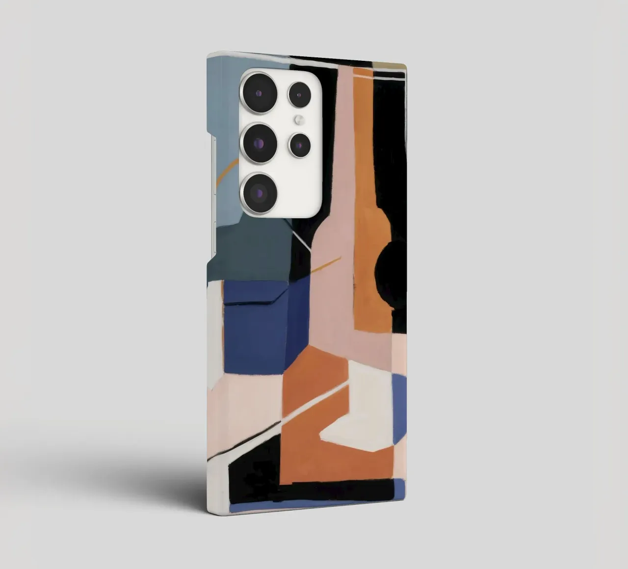 Essence spatiale fragmentée coque samsung de Crimson Whisper