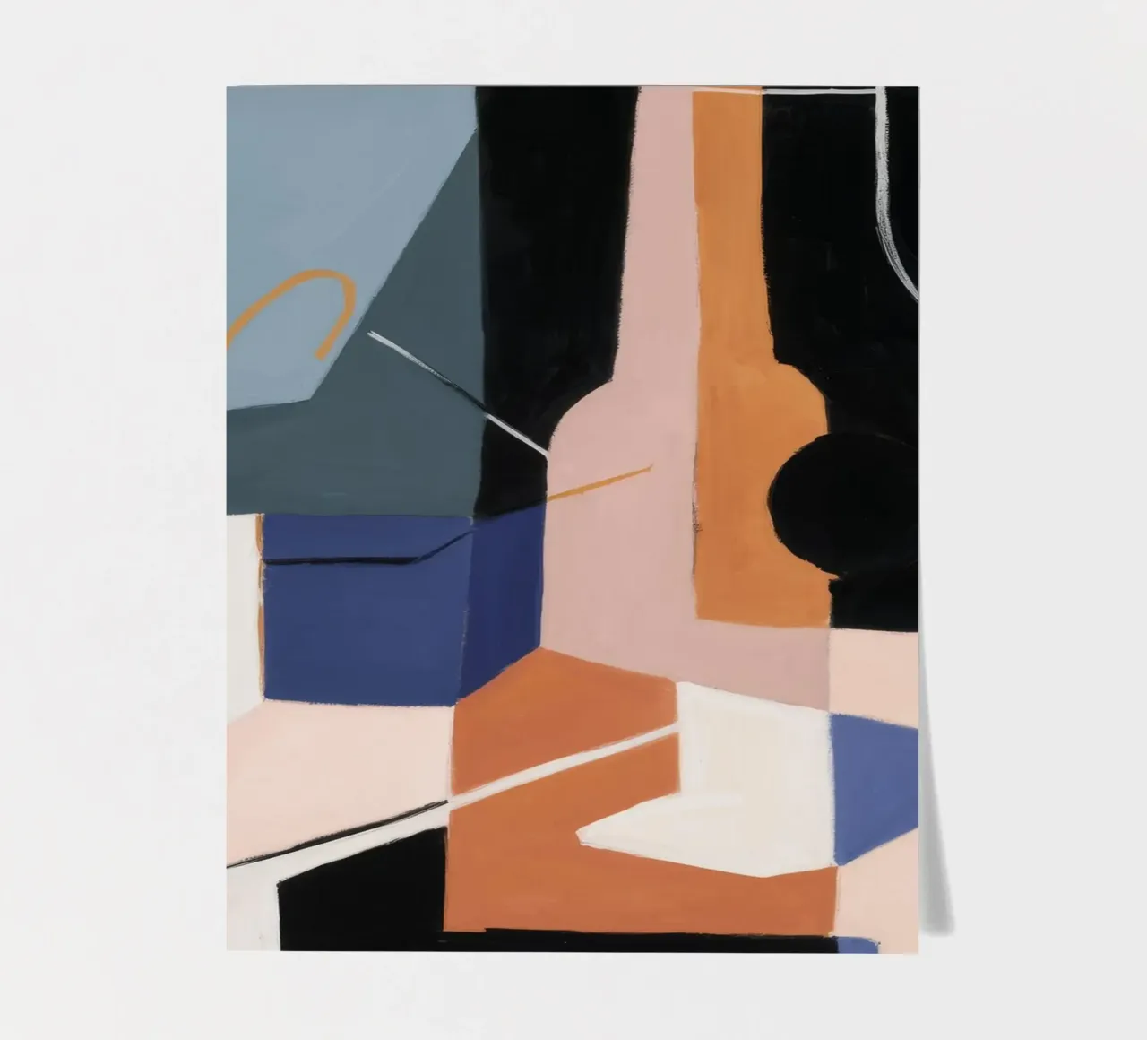 Essence spatiale fragmentée planche autocollant de Crimson Whisper