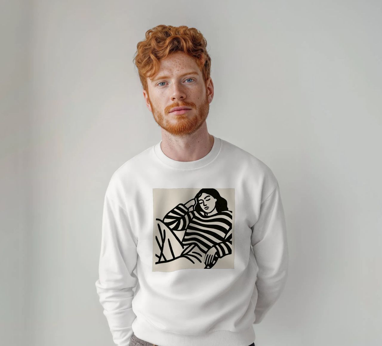 Power napping Sweatshirt von treechild
