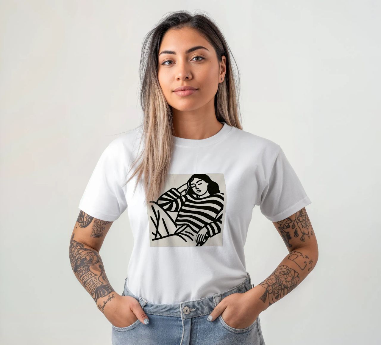 Power napping t-shirt da treechild