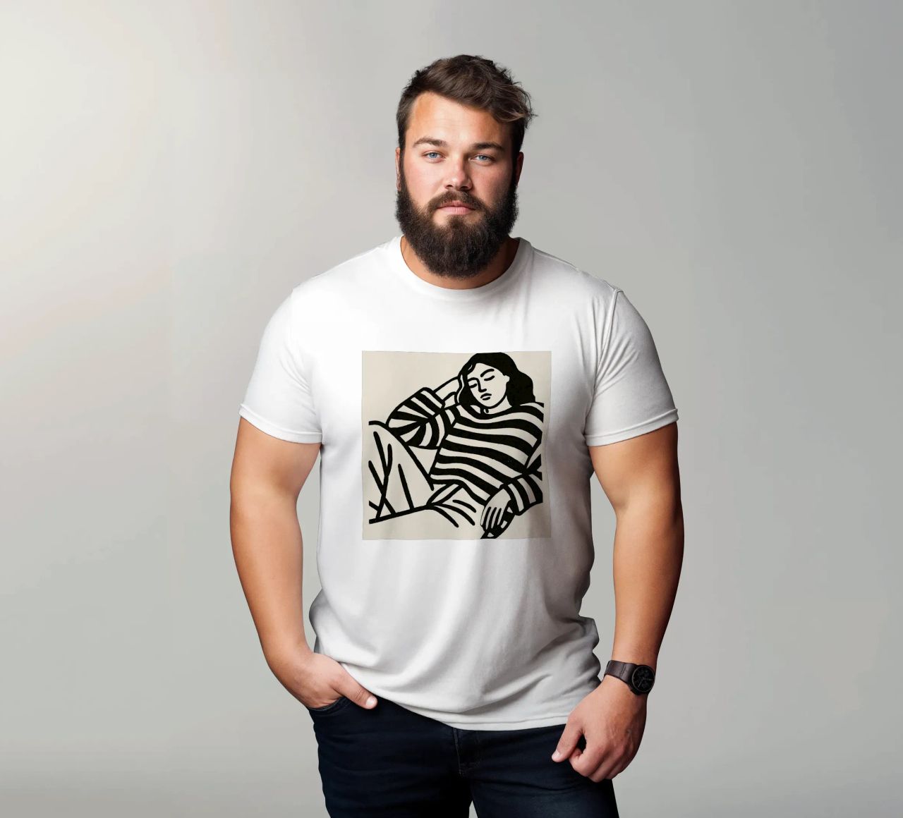 Power napping t-shirt da treechild