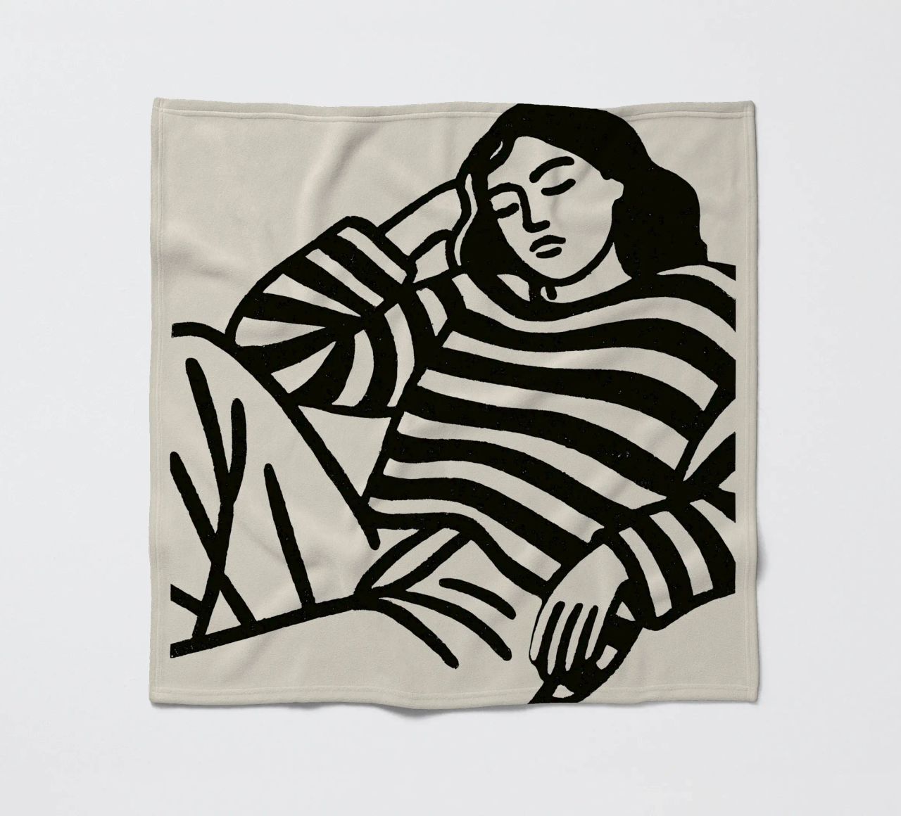 Power napping Fleecedecke von treechild