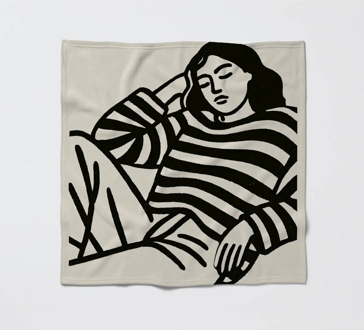 Power napping coperta in pile da treechild