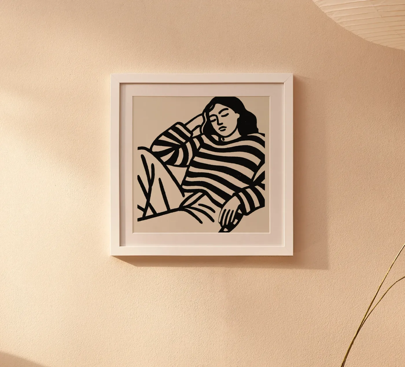 Power napping poster van treechild